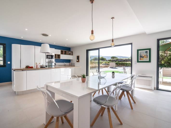 Villa für 8 Personen, mit Pool, kinderfreundlich in Languedoc-Roussillon - 3