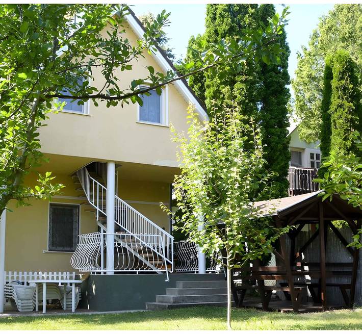 Ferienhaus für 6 Personen, mit Garten - 1