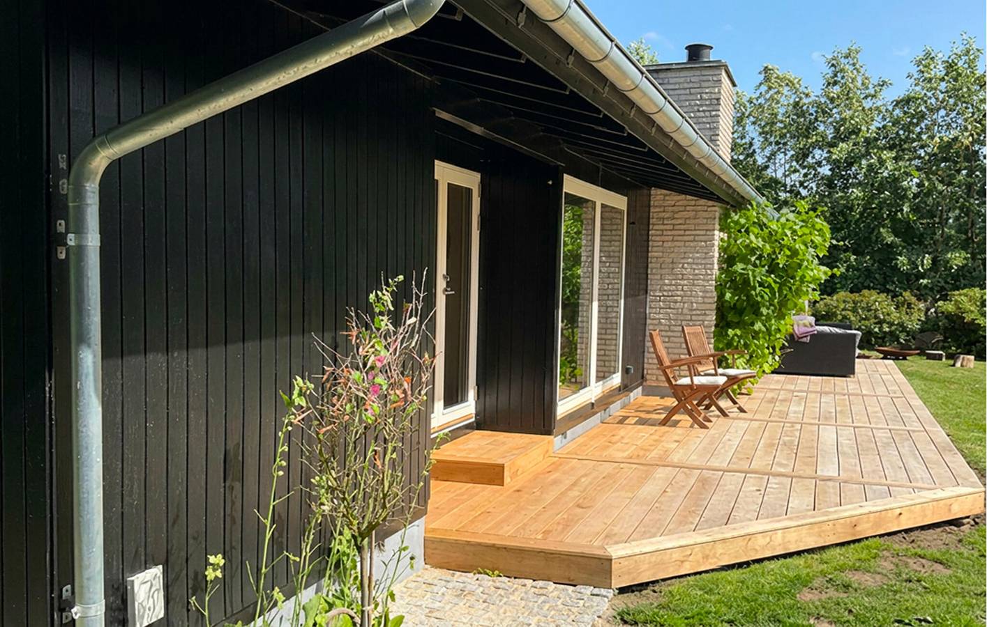 Ferienhaus für 5 Personen mit Terrasse in Tisvilde, Kattegat Küste