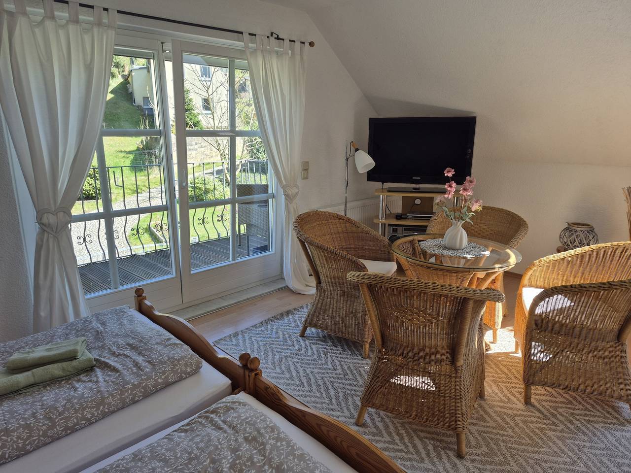 Ganze Ferienwohnung, Ferienwohnung "Erholung am Malerweg" in Graupa, Pirna