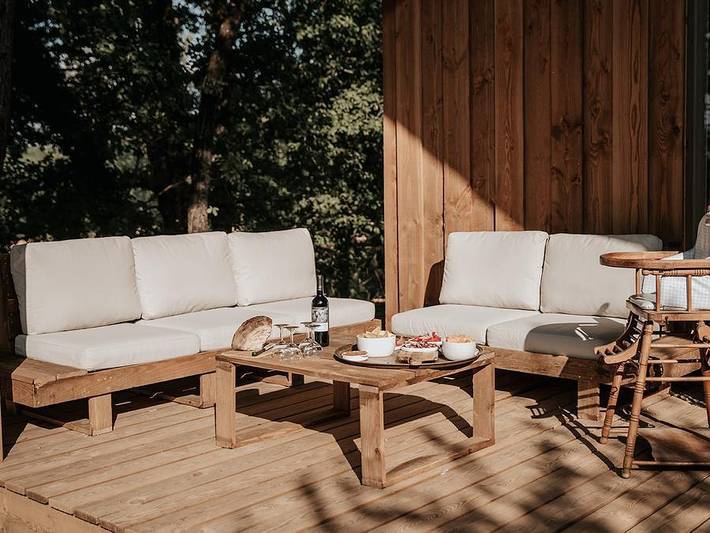 Bungalow für 6 Personen, mit Kinderpool in Gironde - 2