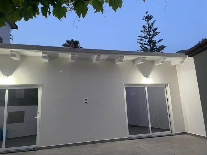 Appartamento per 3 persone, con giardino e idromassaggio, con animali domestici a Praia a Mare