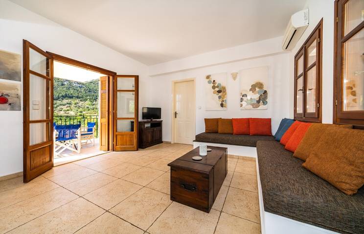 Villa pour 2 personnes, avec terrasse à Ithaque - 4