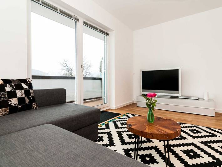 Ferienwohnung für 3 Personen, mit Balkon und Seeblick in Bad Wiessee - 3