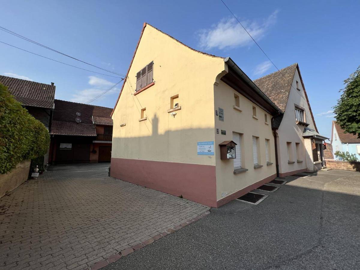One-Bedroom House in Mittelwihr, Parc naturel régional des Ballons des Vosges