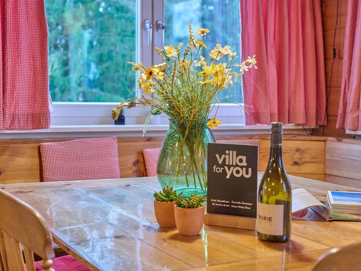 Ferienhaus für 8 Personen, mit Terrasse und Garten sowie Sauna, mit Haustier im Sauerland - 4