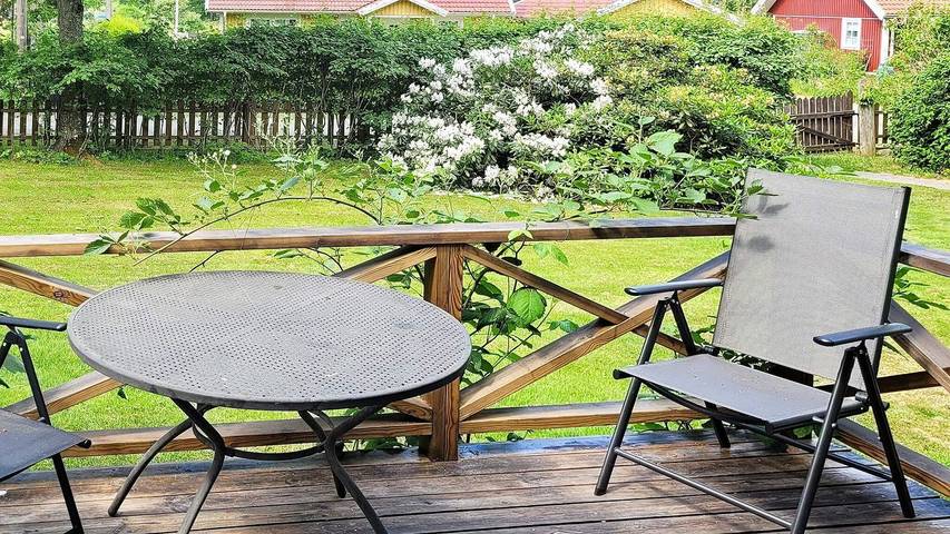 Ferienhaus für 4 Personen, mit Terrasse in Västervik - 2
