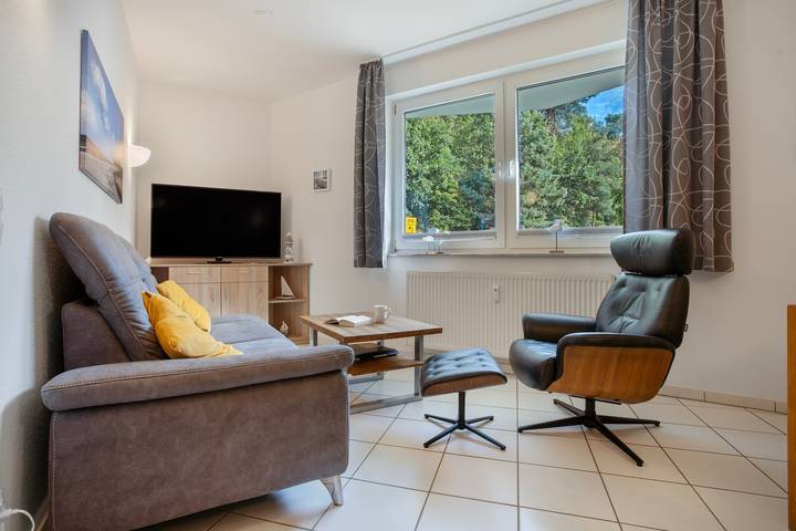 Apartamento inteiro, Apartamento Ariane com Wi-Fi in Strand Zempin, Zempin