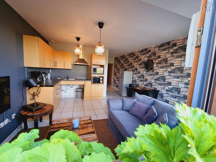Gîte for 2 people, with garden - 1