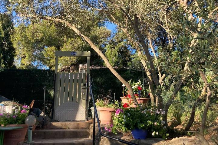 Maison de vacances pour 2 personnes, avec jardin et terrasse