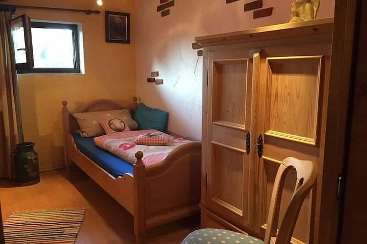 Bauernhof für 4 Personen, mit Balkon in Bernau am Chiemsee - 3