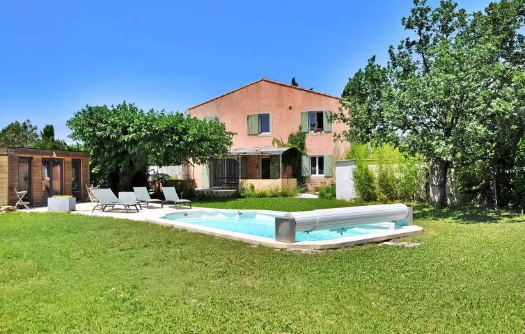 Maison de vacances pour 5 personnes, avec Terrasse et Piscine