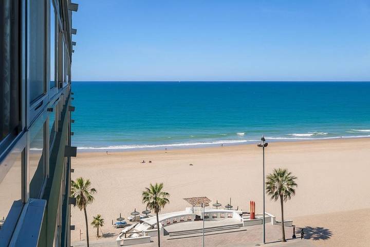 Vakantiewoning voor 9 personen, met uitzicht, kindvriendelijk in Cádiz