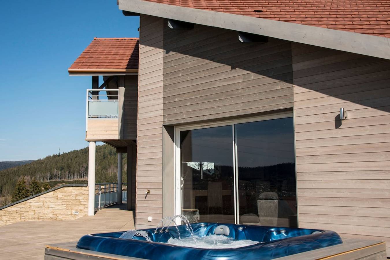 Chalet Horizon- 11p - Sauna +Jacuzzi - Prox Ski in Gérardmer, Parc naturel régional des Ballons des Vosges