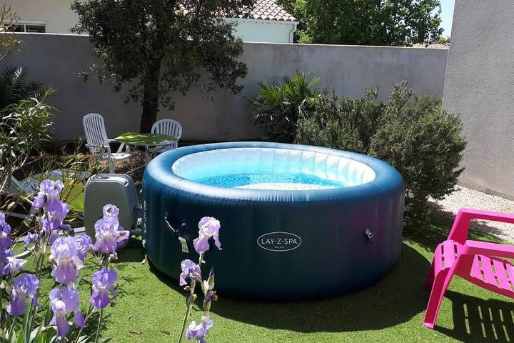 Maison de vacances pour 2 personnes, avec vue ainsi que jardin et terrasse, animaux acceptés