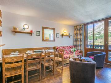 Appartement De Vacances pour 6 Personnes dans Val-d'Isère, Espace Killy, Photo 1