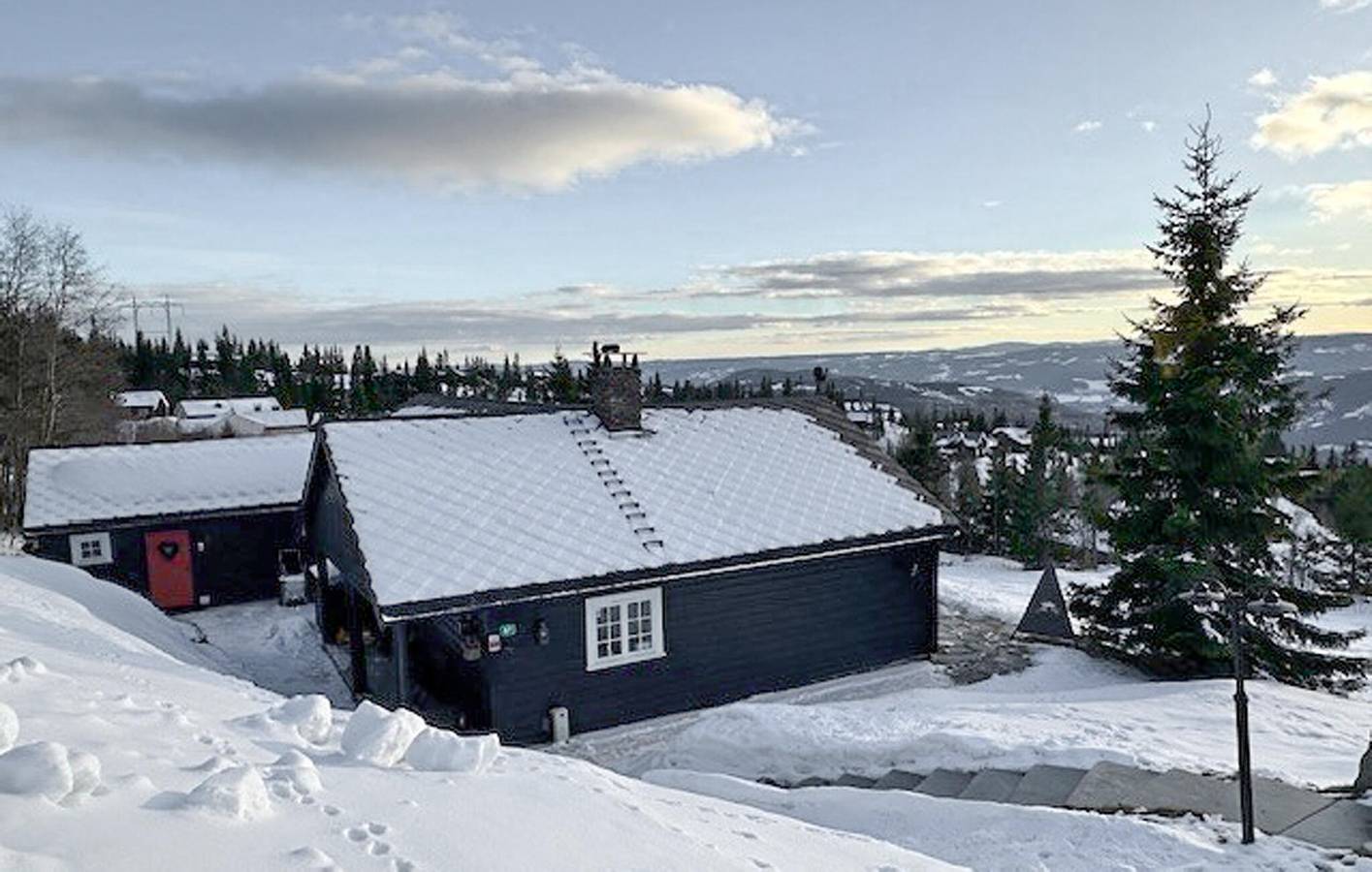 Ferienhaus für 8 Personen mit Garten in Hafjell, Øyer