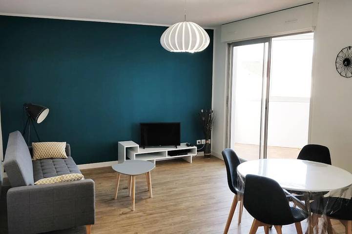 Ferienwohnung für 3 Personen, mit Balkon - 1