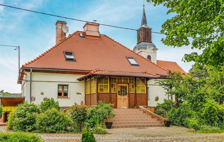 Dom dla 14 osób, z Ogród w Województwo lubuskie
