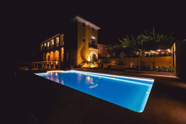 Hotel para 6 personas, con Terraza y Jardín además de Piscina y Vistas en Sierra Espuña