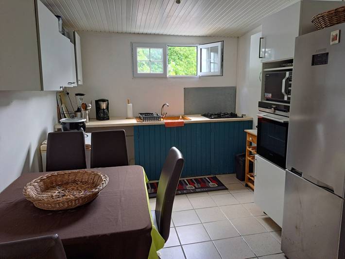 Maison de vacances pour 2 personnes, avec terrasse - 1