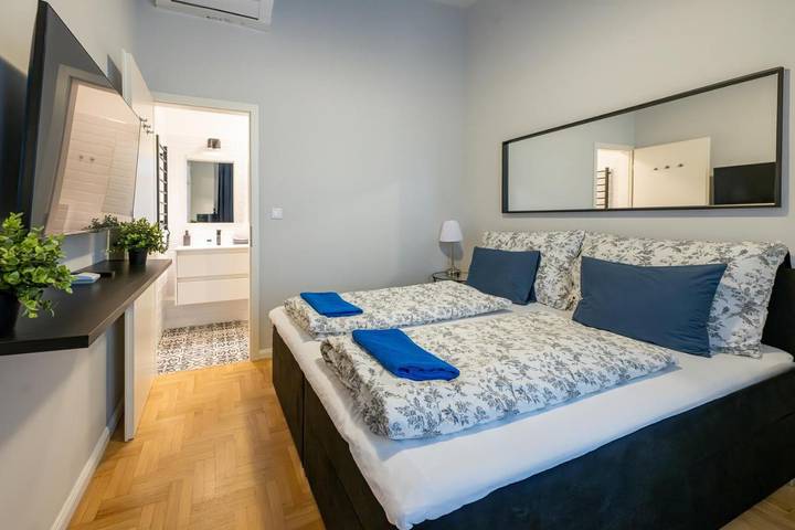 Vakantieappartement voor 5 personen in Boedapest