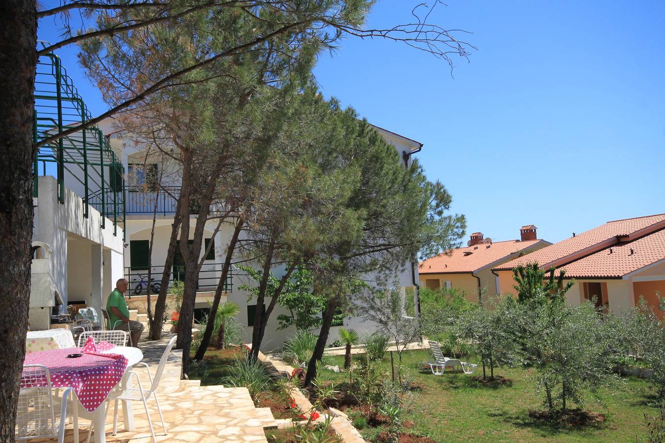 Ganze Wohnung, 1-Zimmer-Ferienwohnung mit Terrasse und Meerblick Rabac, Labin A-6464-c in Rabac, Labin-Rabac