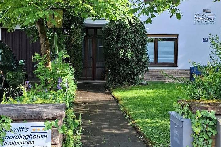 Vakantiewoning voor 2 personen, met tuin in Kaiserslautern