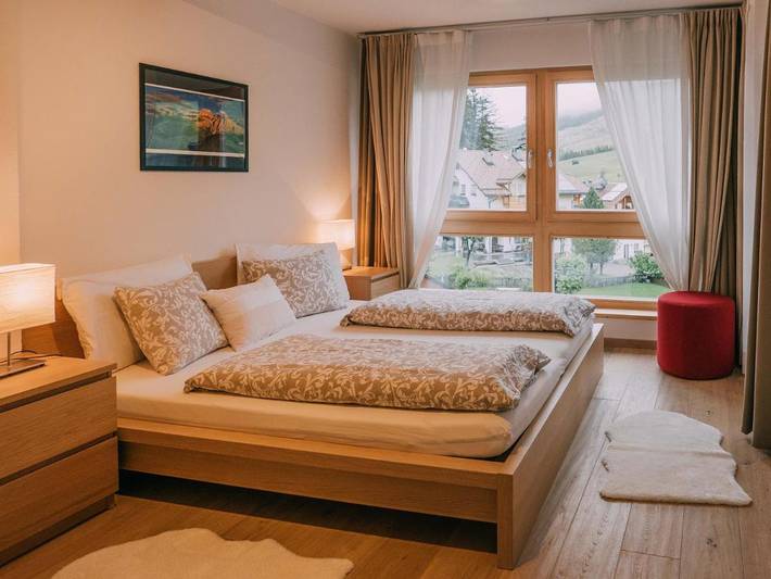 Ferienwohnung für 6 Personen, mit Balkon und Ausblick - 1
