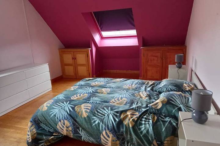 Maison 7 Personnes - Quartier Calme - Belle vue sur Charlannes in Murat-le-Quaire, Regionaler Naturpark Volcans d'Auvergne