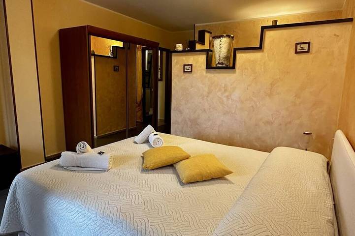 Appartement de vacances pour 5 personnes, avec Terrasse et Jardin à Perinaldo