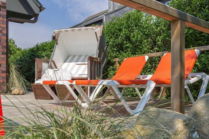 Design-Avantgarde. Viel Raum. Direkt an den Tinnumer Wiesen. in Tinnum, Sylt (Gemeinde)