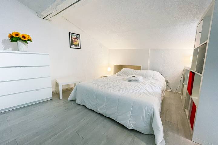 Ferienwohnung für 2 Personen, mit Haustier in Grenoble - 4