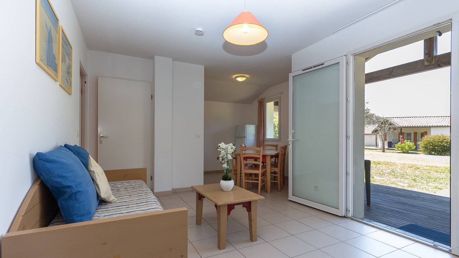 Appartement entier, Appartement de vacances pour 6 personnes avec piscine in Ondres, Région de Dax
