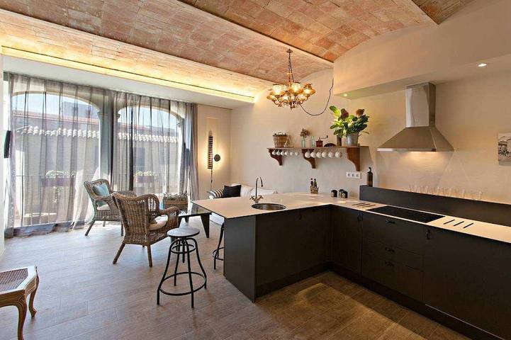 Apartamento de vacaciones para 5 personas, con balcón - 1