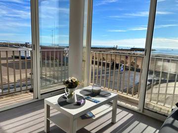 Gîte pour 3 personnes, avec terrasse et vue dans Port De Valras Valras Plage