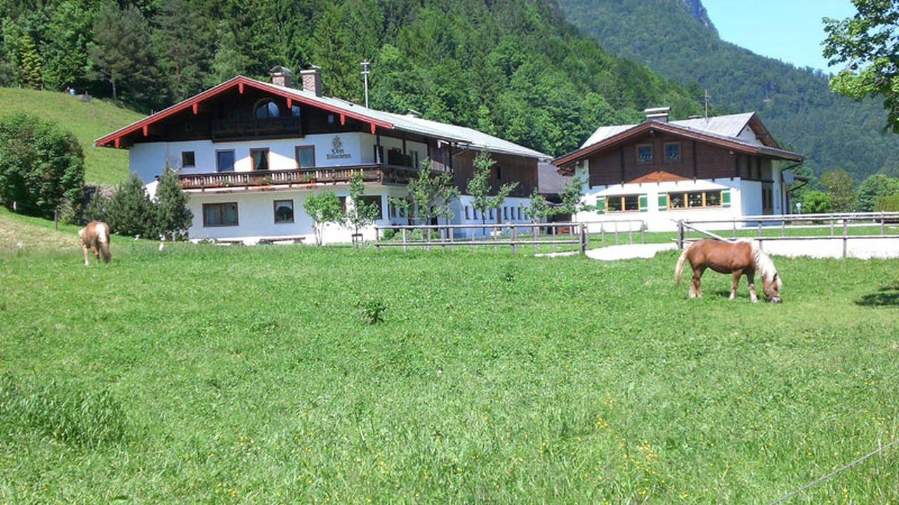 Appartement de vacances entier, Appartement de vacances pour 4 personnes avec terrasse in Berchtesgaden, Alpes de Berchtesgaden