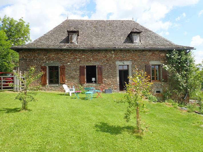 Gîte pour 6 personnes, avec piscine