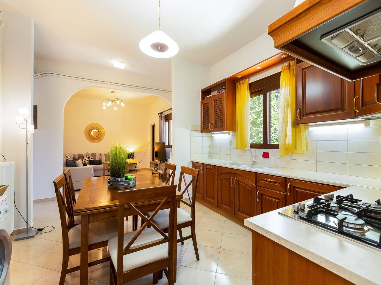 Haus in Spili mit Bergblick in Spili, Rethymno und Umgebung