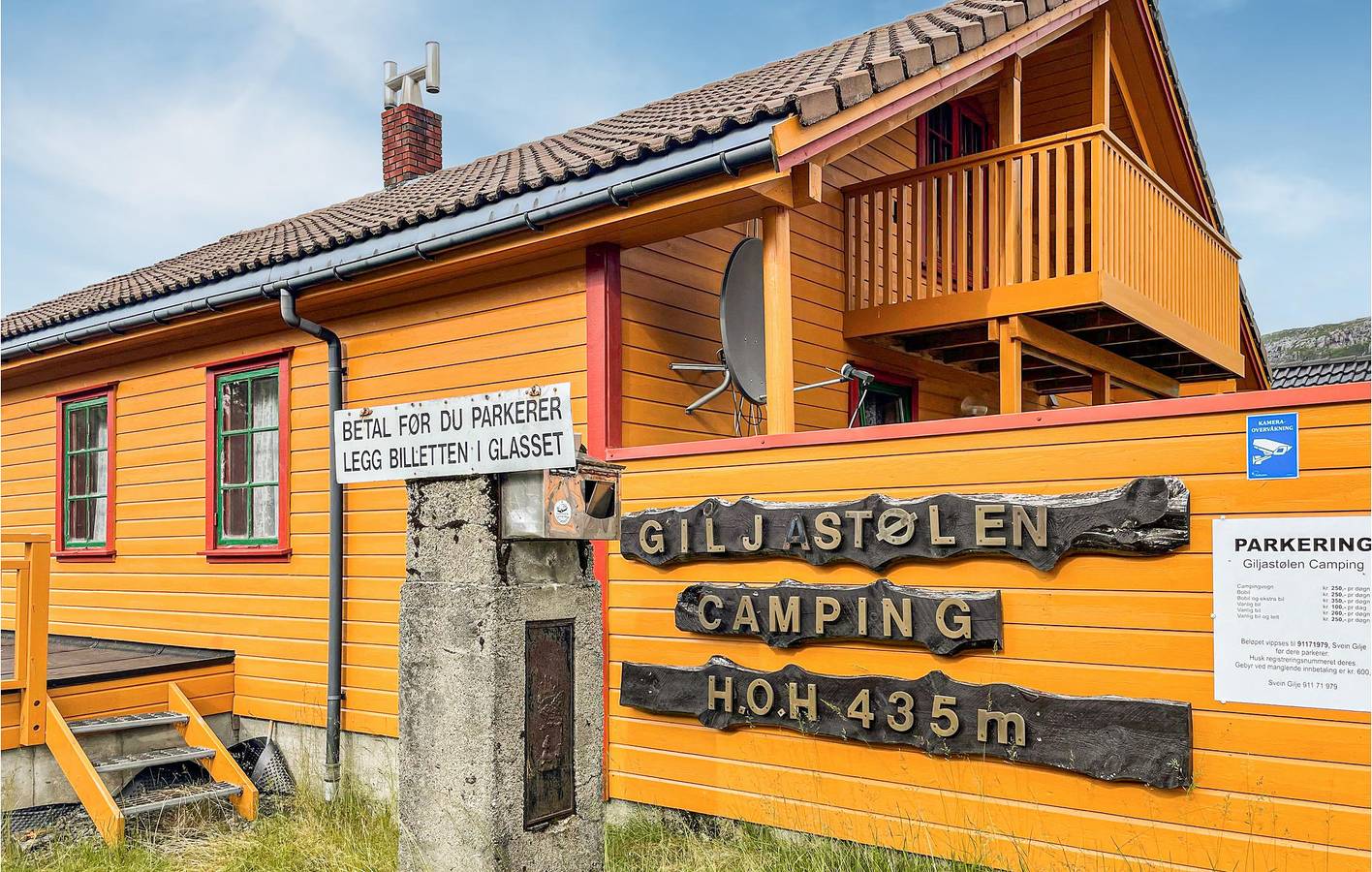 Ferienhaus für 11 Personen mit Terrasse in Gjesdal