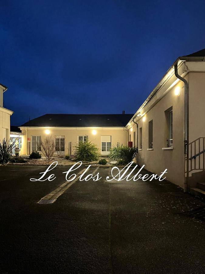 Le Clos Albert in Loudun, Vienne (France)
