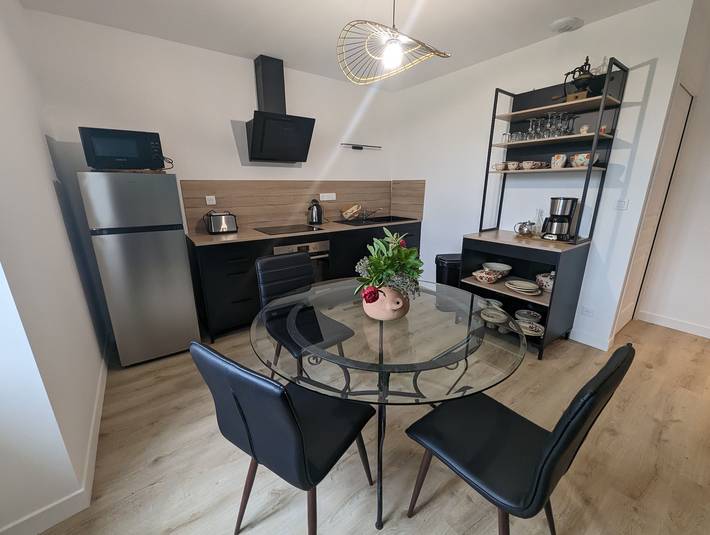 Gîte pour 2 personnes, avec Jardin
