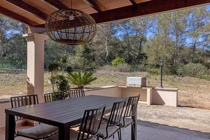Location de vacances pour 4 personnes, avec jardin, animaux acceptés dans Formentera - 3