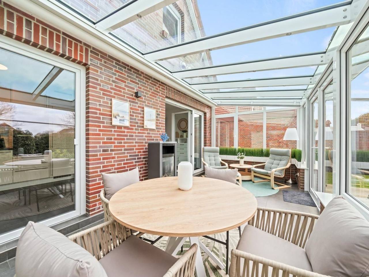 Waterlounge in Großefehn, Nordseeküste