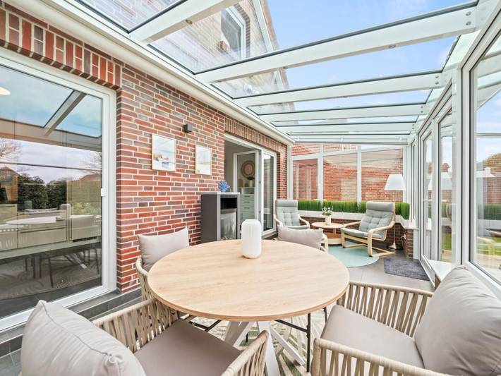 Ferienhaus für 4 Personen, mit Garten und Seeblick sowie Sauna in Landkreis Aurich - 2