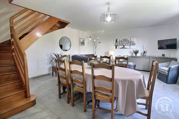 Maison De Vacances pour 8 Personnes dans Pleumeur-Bodou, Région de Lannion, Photo 1