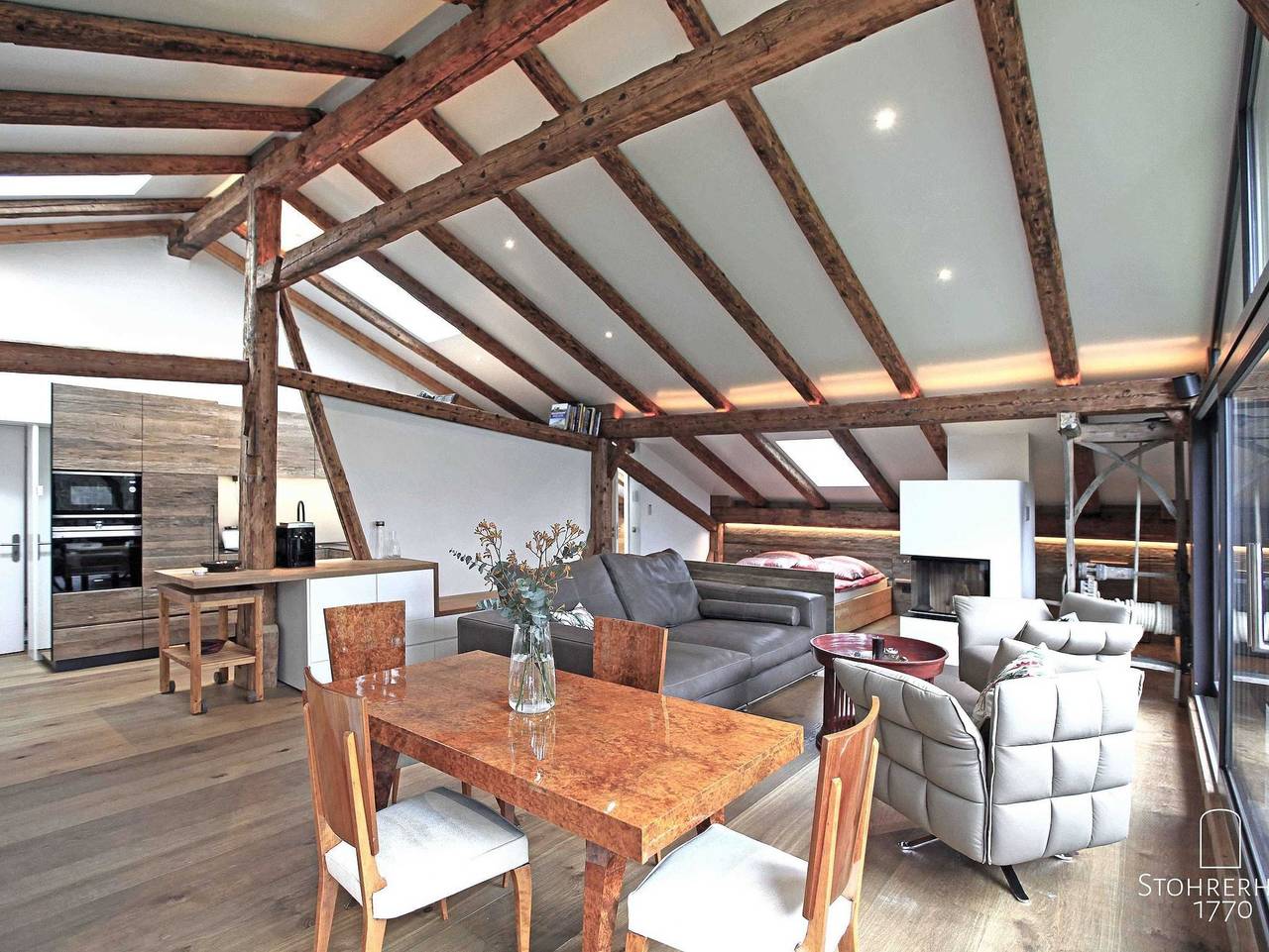 5 Sterne - Gut Stohrerhof - Penthouse am Ammersee bis 4 Pers in Dießen am Ammersee, Ammersee