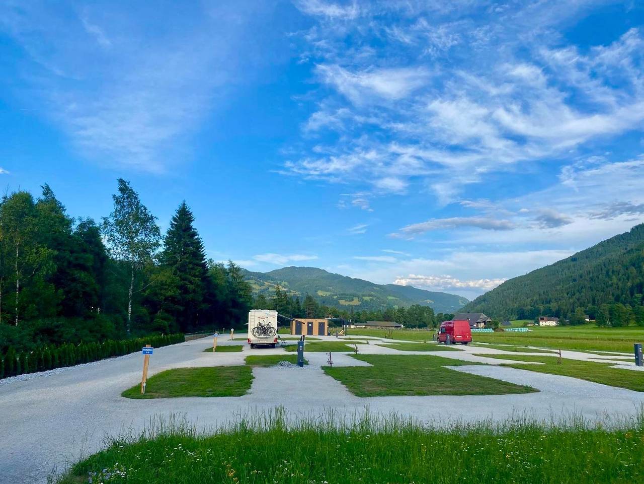 Wiesn Relax Camping - Zeltplatz in Ranten, Murau (Kreischberg)