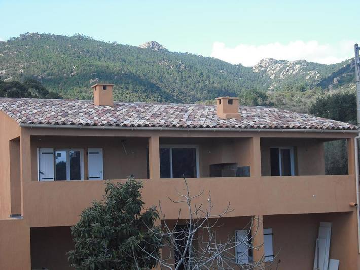 Appartement de vacances pour 5 personnes, avec jardin