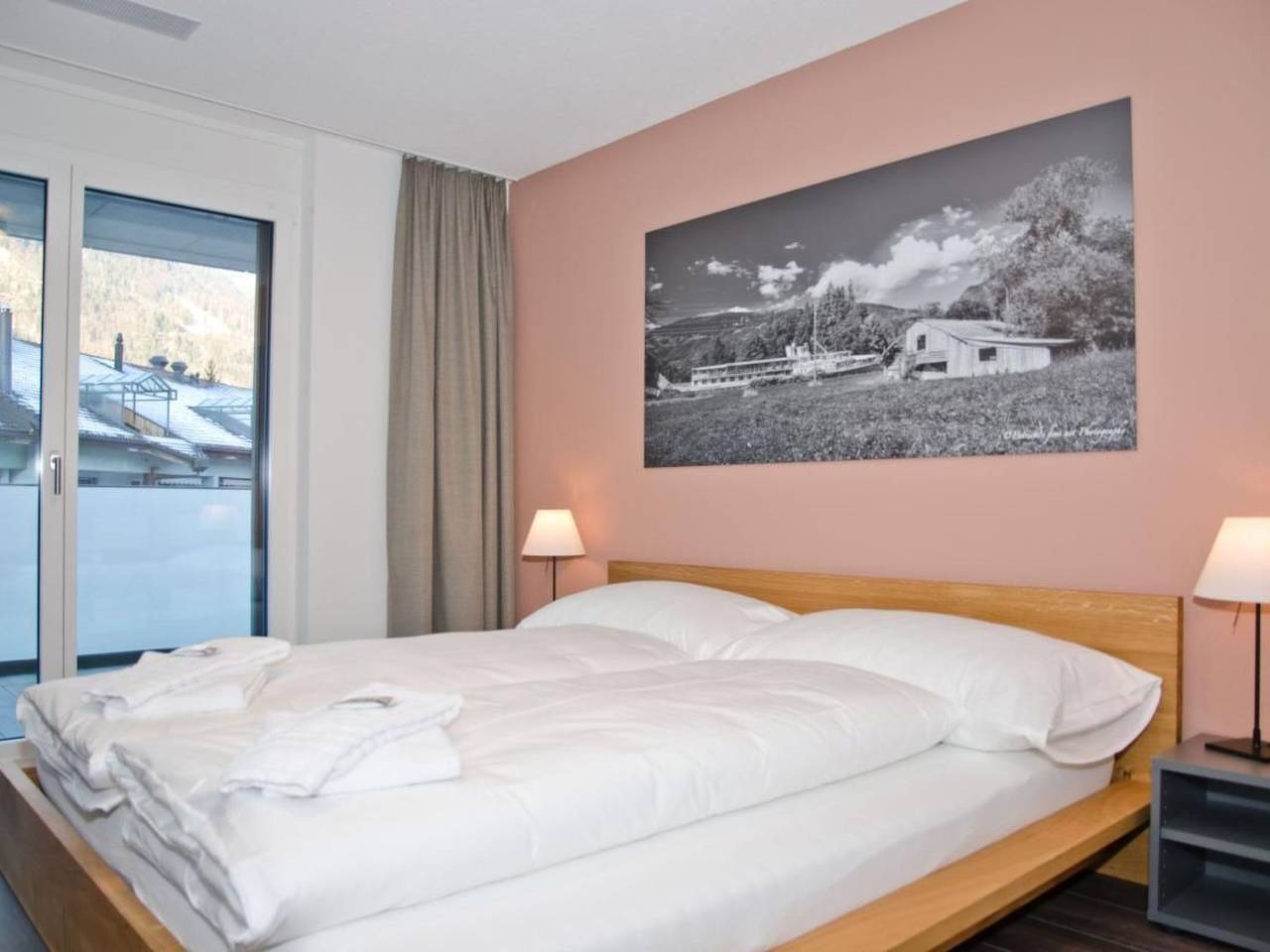 Ganze Wohnung, Apartment Narzisse in Interlaken, Thunersee